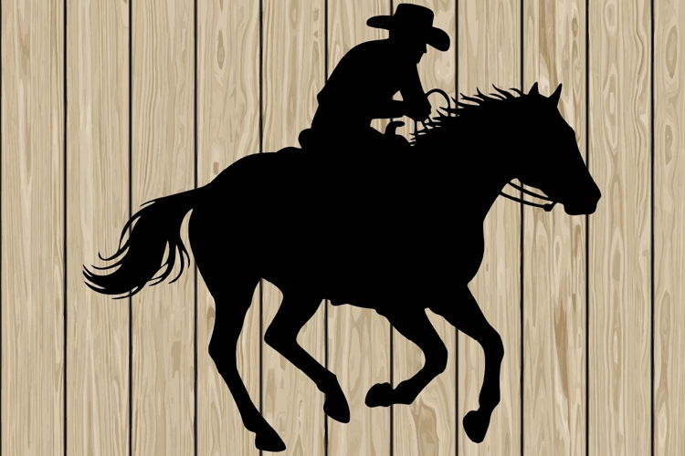 Horse Silhouette Svg Image 6