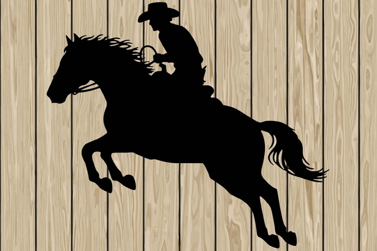 Horse Silhouette Svg Image 5