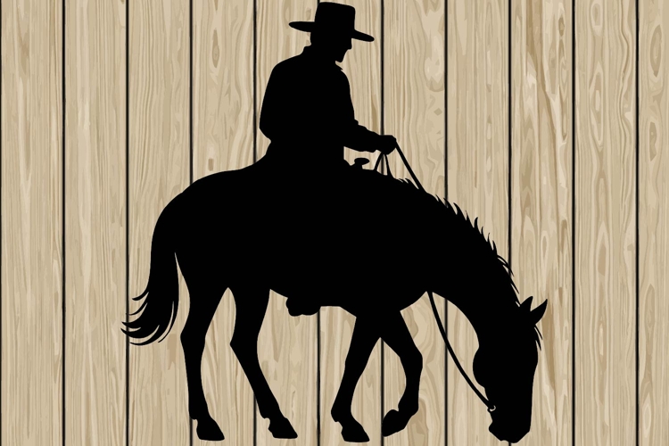 Horse Silhouette Svg Image 3