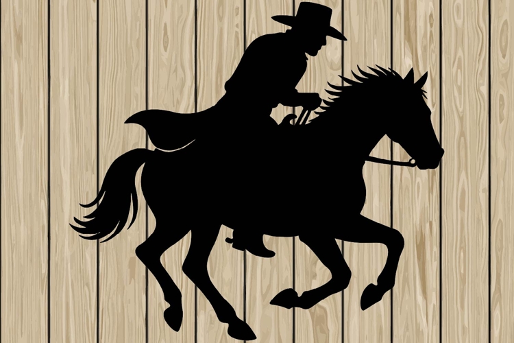 Horse Silhouette Svg