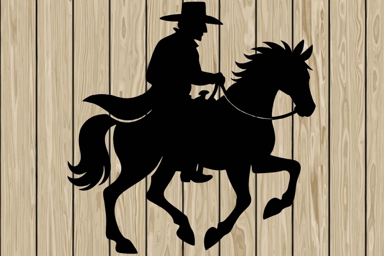 Horse Silhouette Svg Image 24