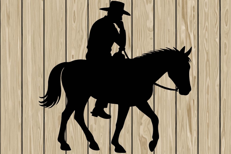 Horse Silhouette Svg Image 23
