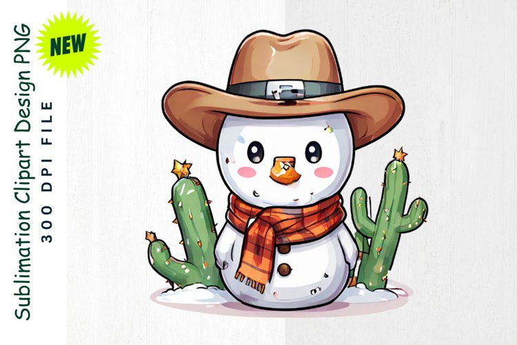 Snowman Clipart Image 17