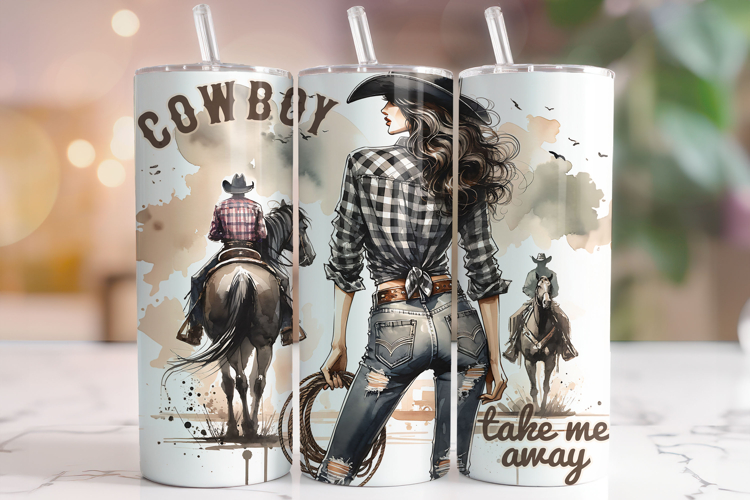 Cowgirl Clipart Image 24