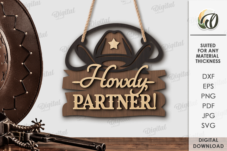 Howdy Clipart Image 10
