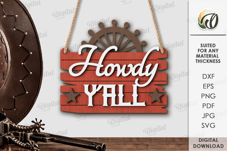 Howdy Clipart Image 9