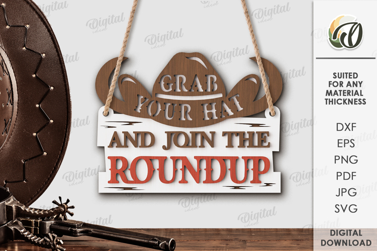 Cowboy Hat Clipart Image 2