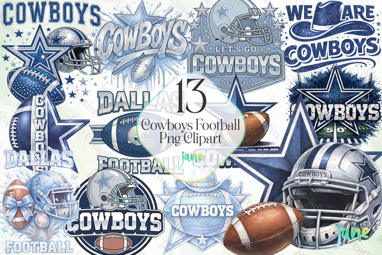 Cowboys Football Png Clipart