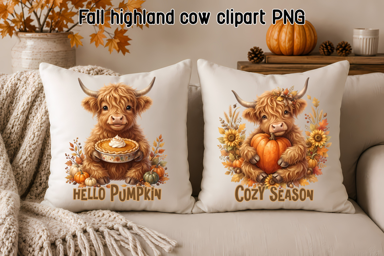 Highland Cow Png Image 11