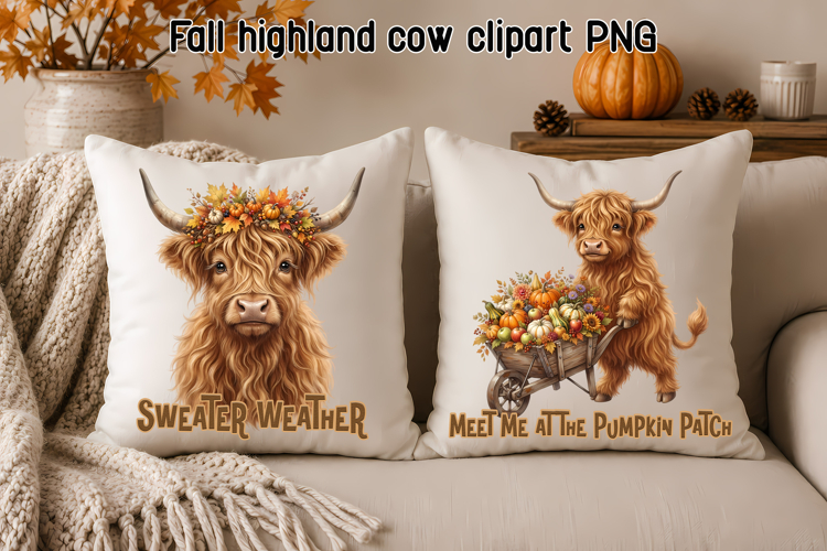 Highland Cow Png Image 9