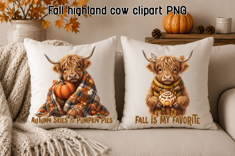 Highland Cow Png Image 8