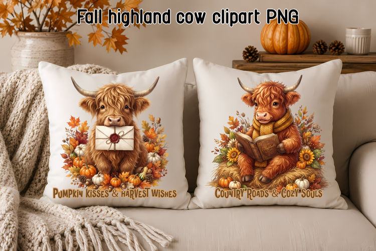 Highland Cow Png Image 6