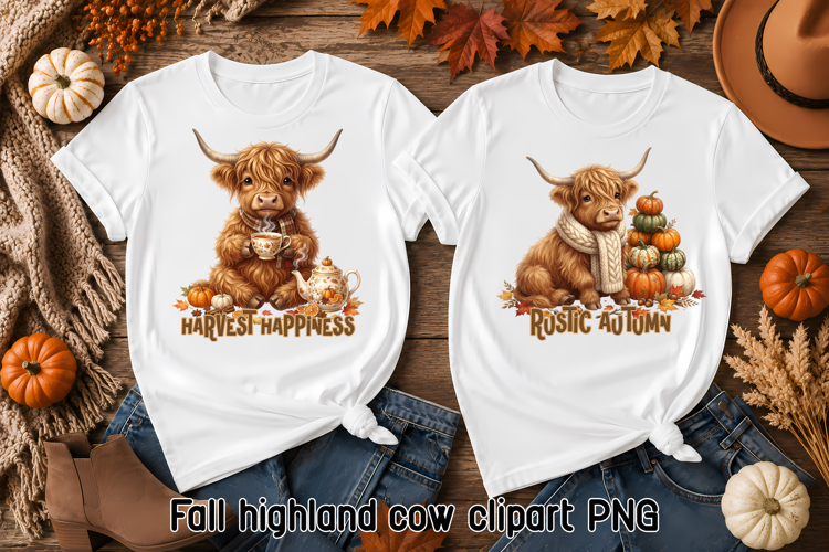 Highland Cow Png Image 5