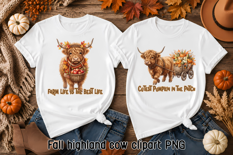 Highland Cow Png Image 4