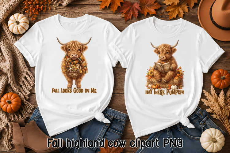 Highland Cow Png Image 3