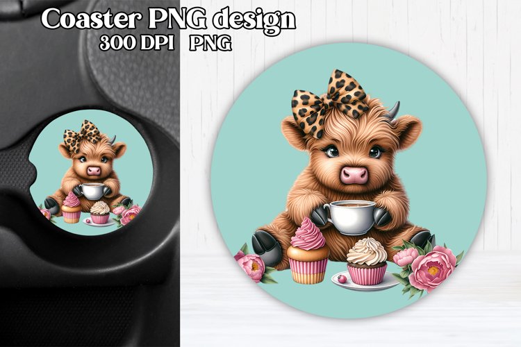 Highland Cow Png Image 16
