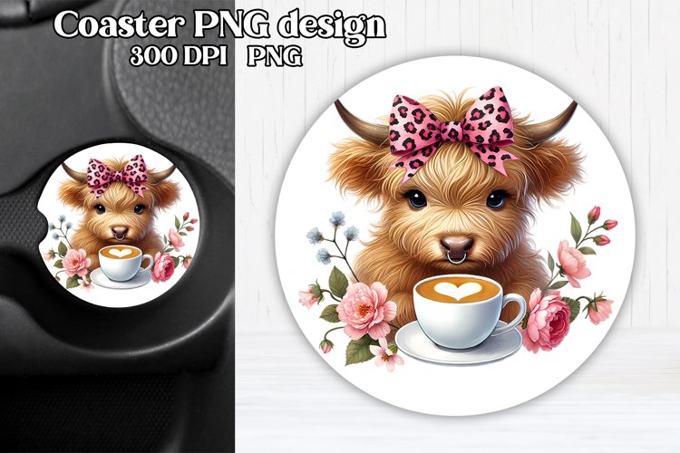 Highland Cow Png Image 15
