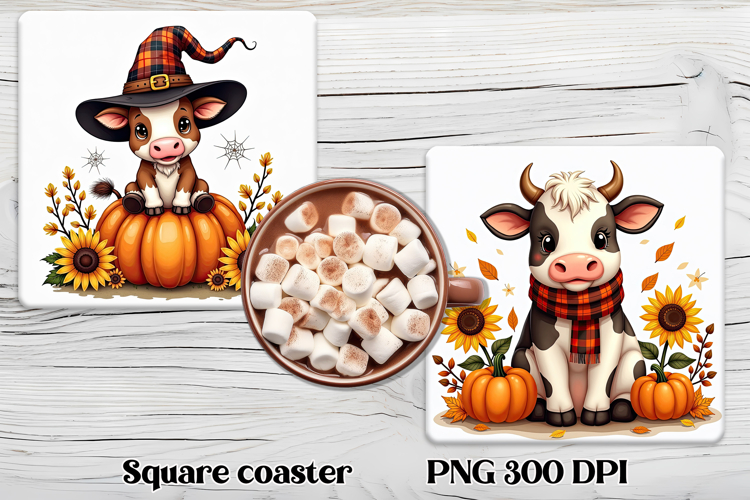 Highland Cow Clipart Image 12