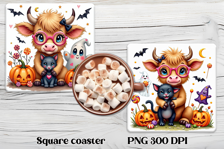 Highland Cow Clipart Image 9