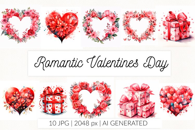 Roses Clipart Image 6