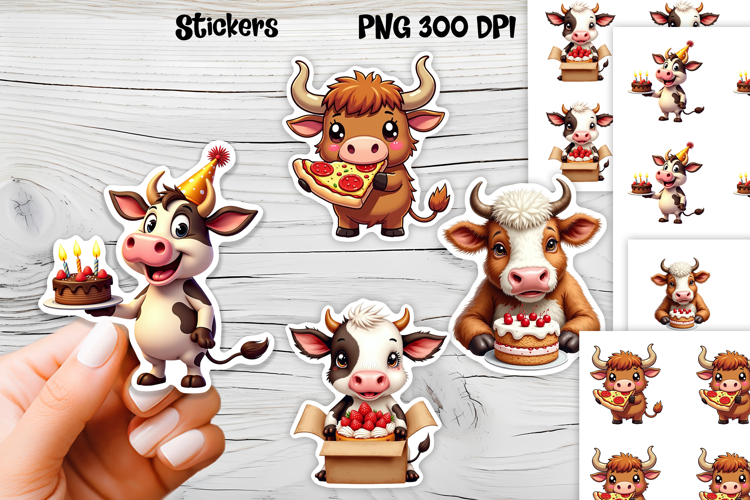 Cow Print Clipart Image 8