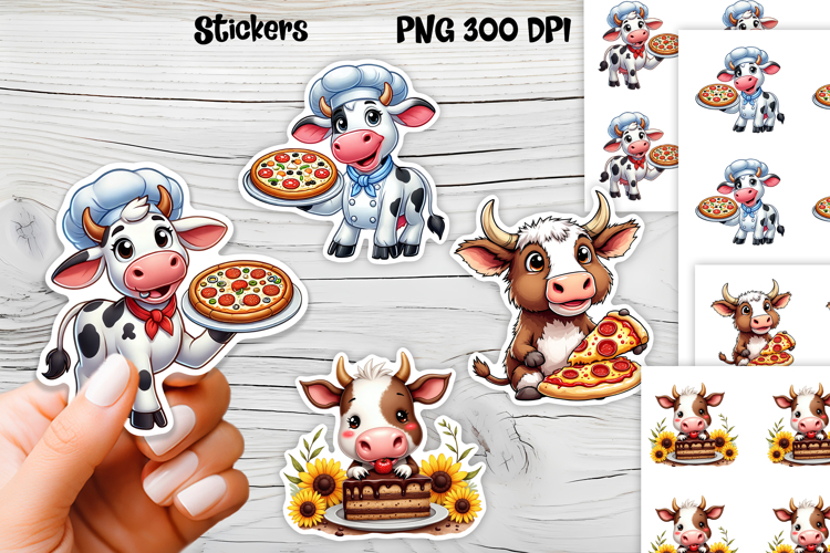Cow Print Clipart Image 7