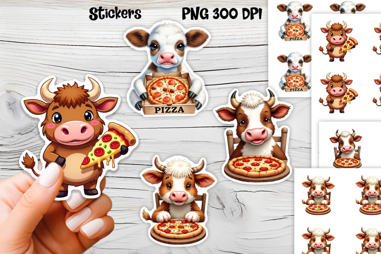 Cow Print Clipart Image 6