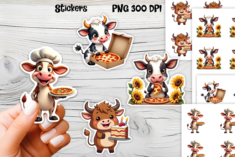 Cow Print Clipart Image 5