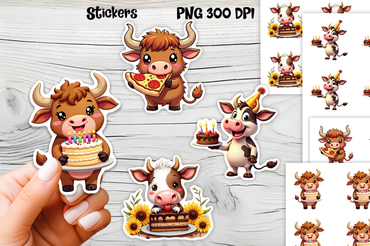 Cow Print Clipart Image 4