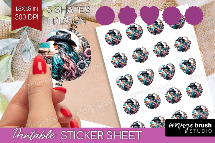 Cowgirl Clipart Image 18