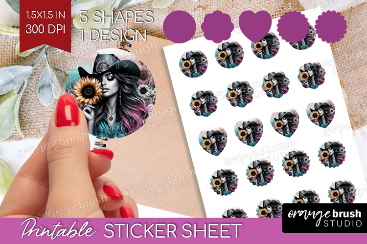 Cowgirl Clipart Image 16