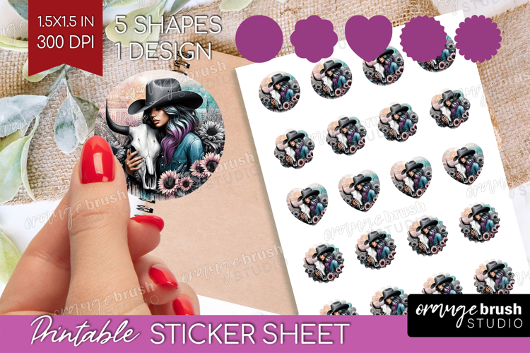 Cowgirl Clipart Image 14
