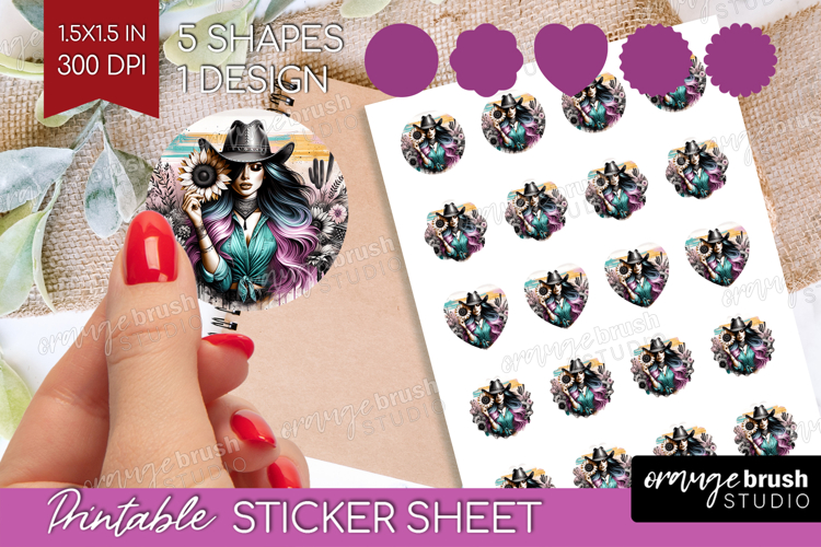 Cowgirl Clipart Image 12