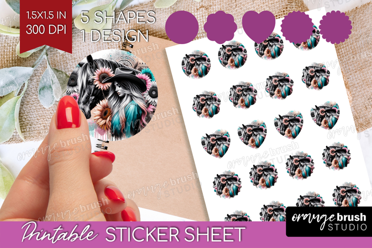 Cowgirl Clipart Image 11