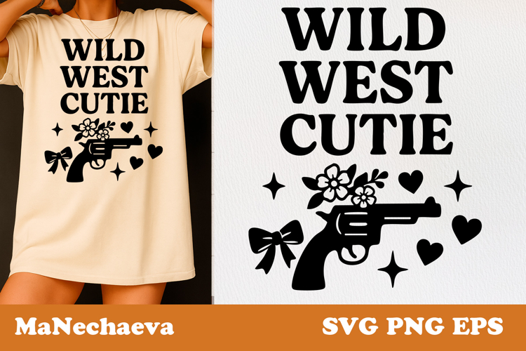 Cowboy And Cowgirl Silhouette Image 12