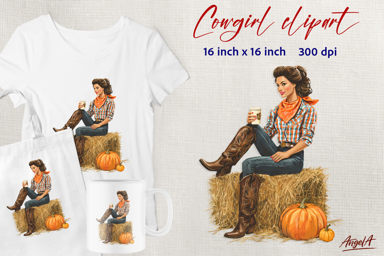 Cowgirl Boots Clipart