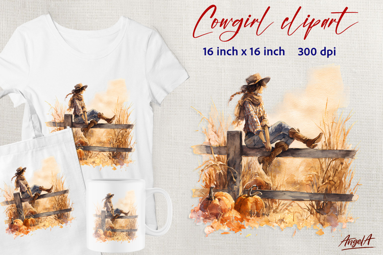 Cowgirl Boots Clipart Image 5
