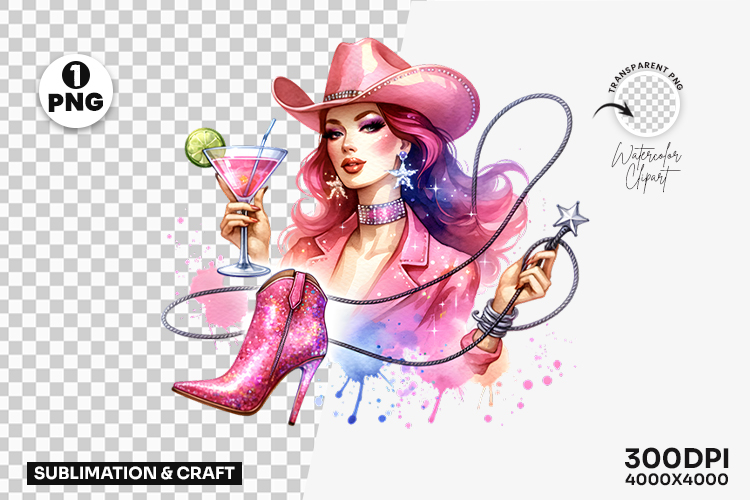 Cowgirl Png Image 14