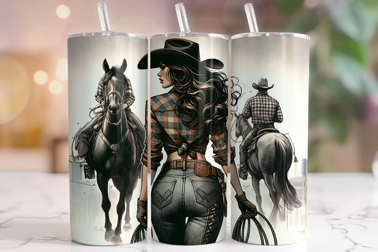 Cowgirl Clipart Image 23