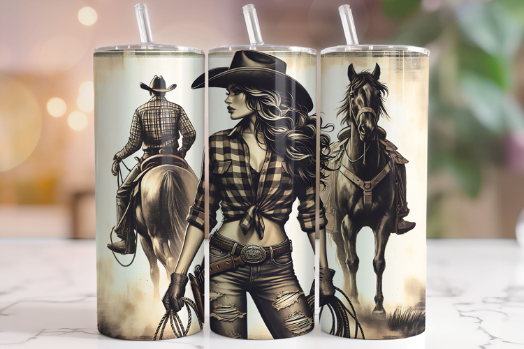 Cowgirl Clipart Image 22