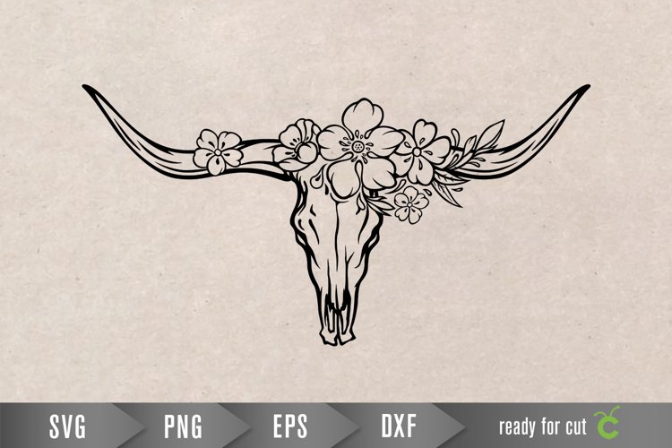 Longhorn Svg Image 15