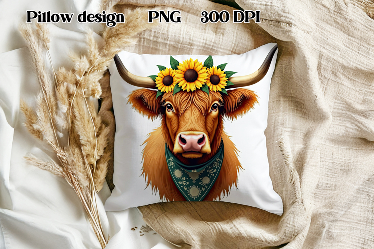 Highland Cow Clipart Image 14