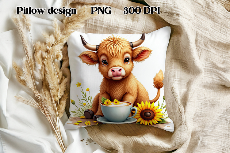 Highland Cow Clipart Image 13