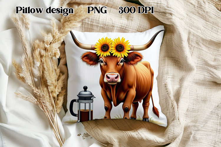 Highland Cow Clipart Image 11