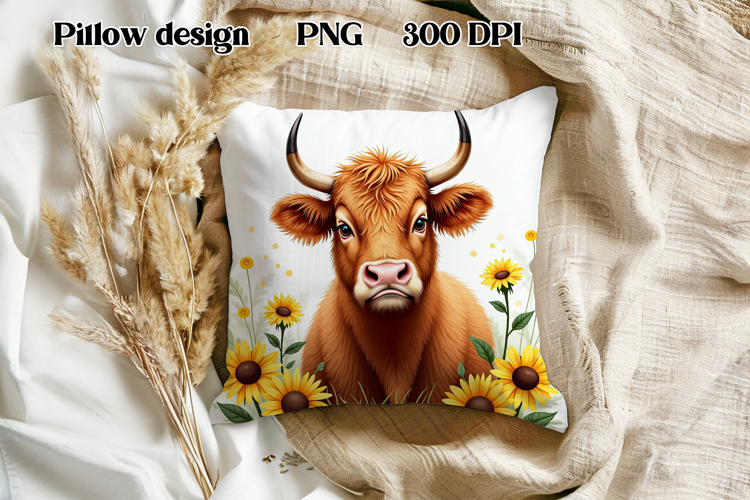 Highland Cow Clipart Image 9