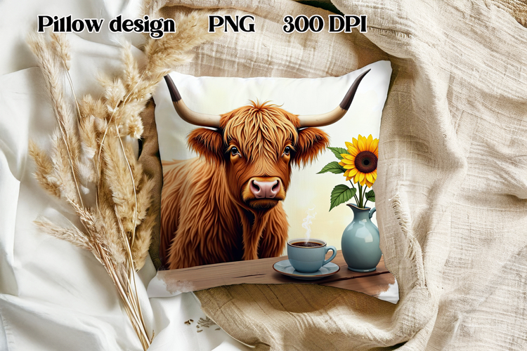 Highland Cow Clipart Image 8