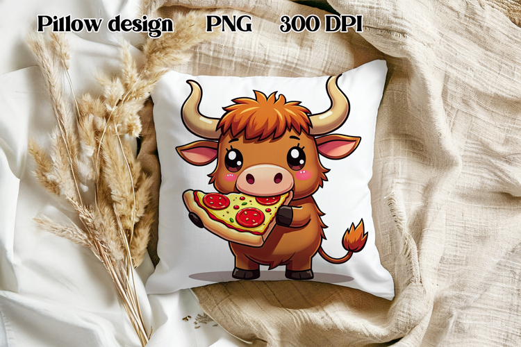 Highland Cow Clipart Image 7