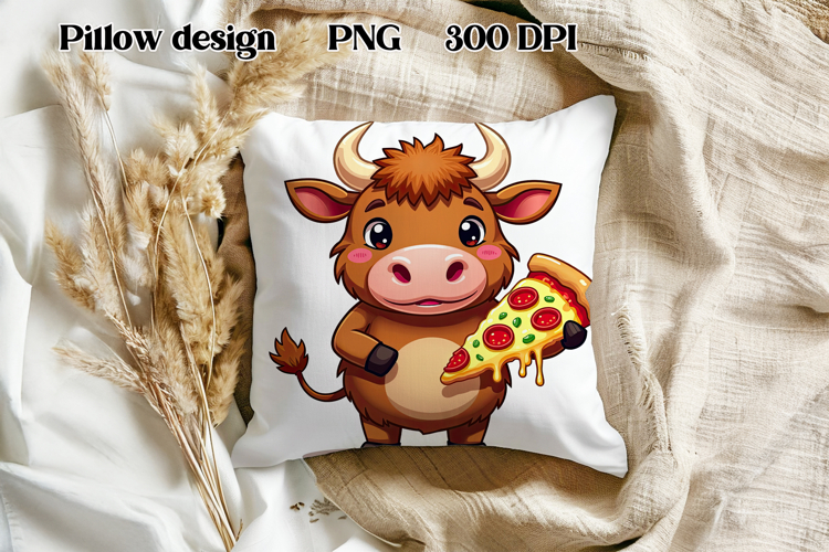 Highland Cow Clipart Image 6