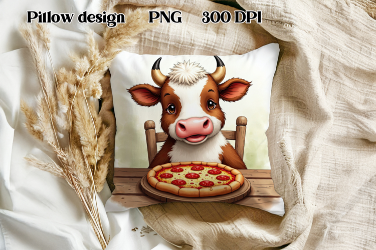 Highland Cow Clipart Image 5