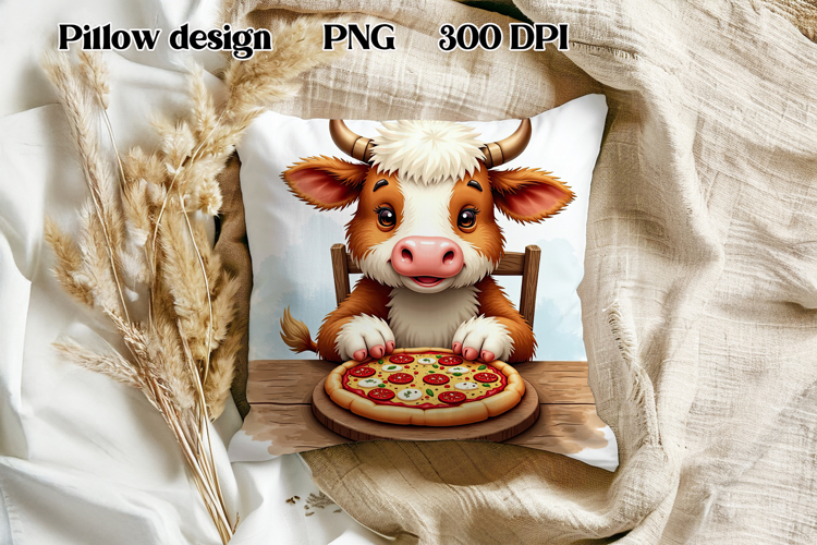 Highland Cow Clipart Image 4